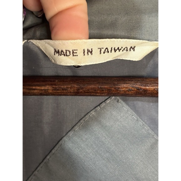 Vintage Gabrielle New York Gray Zip Utility Jacket Men's L - Picture 5 of 6